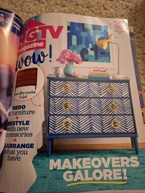 HGTV Sherwin Williams Style Magazine Yr 2017